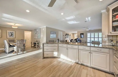 Bal Harbour House | NEW! Apollo Beach Canal front Home w/Private Pool