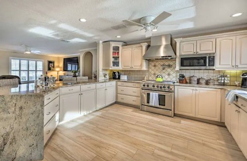 Bal Harbour House | NEW! Apollo Beach Canal front Home w/Private Pool