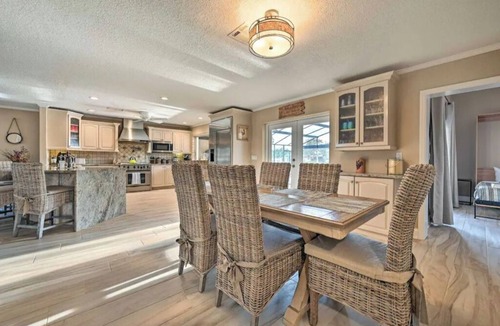 Bal Harbour House | NEW! Apollo Beach Canal front Home w/Private Pool