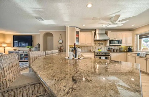 Bal Harbour House | NEW! Apollo Beach Canal front Home w/Private Pool