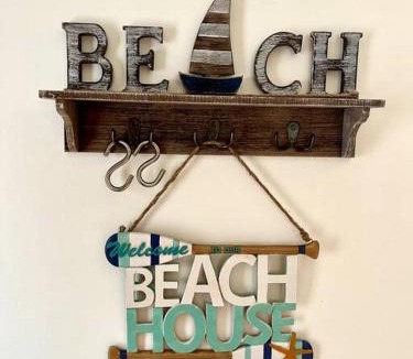 Surf City House | New Asian Wood style 4 Bedroom in Surf City