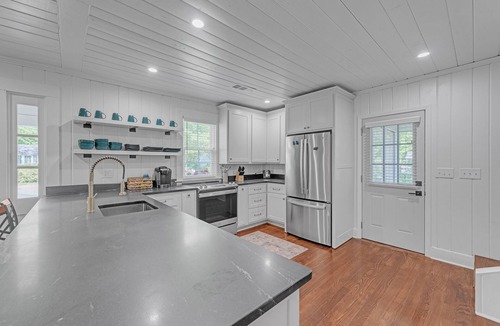 Covington House | NEW! Bungalow off Floyd St in the heart of Covington