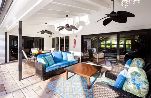 Palm River Estates House | NEW - Close to MERCATO & BEACH Designer Pool Home on Estate Lot! 3+bedrooms!