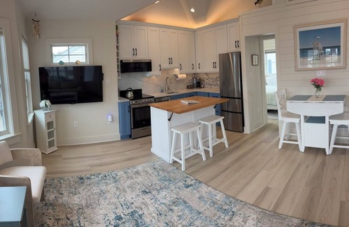 Stone Harbor House | NEW! COASTAL COTTAGE on Stone Harbor's South End - 2 Blocks From Beach & Bay