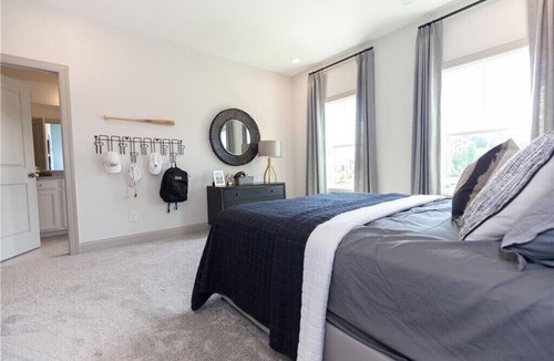 Alpharetta House | New Construction home in Alpharetta with pool and tennis courts