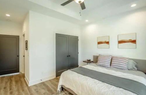 Chattanooga House | New Construction Home Fenced Yard Downtown