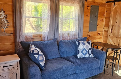 Hiawassee Cabin | NEW Cozy 1-bedroom tiny house in the beautiful Hiawassee, Georgia Mountains.