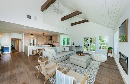 Crystal Beach House | NEW Fully renovated Gulf front home w/private resort style pool, outdoor kitchen