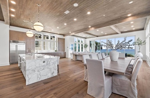 Seagrove Beach House | NEW GULF-FRONT STUNNER! Game Room, Private Pool, LSV, Bikes! Sleeps 20!