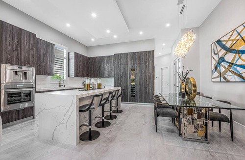 Naples Park House | New high end luxury home located in Naples Park! A true taste of upscale living!