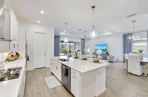 Immokalee House | New Home w/Pool at The National in Ave Maria FL