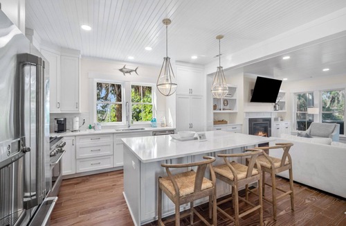 Saint Helena Island House | New home with elevator, golf cart included - 56 Davis Love