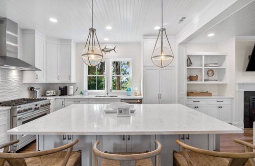 Saint Helena Island House | New home with elevator, golf cart included - 56 Davis Love
