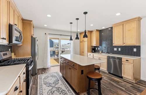 North Wildwood House | NEW HUGE TOWNHOUSE NEAR INLET BEACH NW NIGHTLIFE RESTAURANTS SEAWALL!