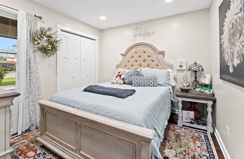 Panama City House | NEW LISTING 2 Bedroom with Boat Dock, Less than 20 Min Drive to the Beach, Backyard Oasis, FREE WiFi