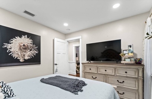 Panama City House | NEW LISTING 2 Bedroom with Boat Dock, Less than 20 Min Drive to the Beach, Backyard Oasis, FREE WiFi