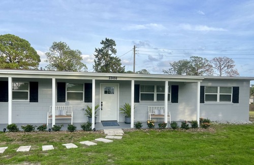 Leesburg House | New Listing! Boat Friendly! "Fisherman's Getaway" near Lake Harris in Leesburg