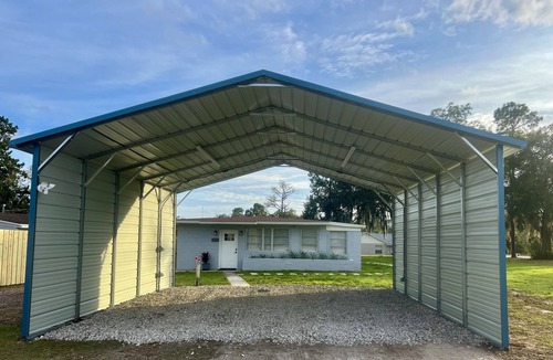 Leesburg House | New Listing! Boat Friendly! "Fisherman's Getaway" near Lake Harris in Leesburg