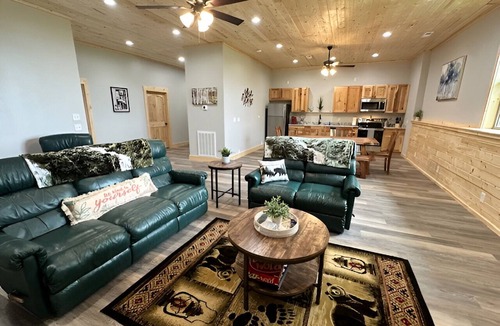 Caton House | NEW LISTING! BRAND NEW with 2 beds/2 baths - Spacious, Mountain Views, Central