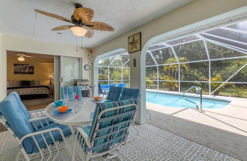 Deep Creek House | New Listing! Charlotte Harbor Area Resort, 120mi to Disney & 134mi to Universal - GRH518257