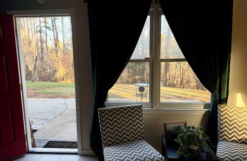 Cliftondale Apartment | New Listing! Creative Retreat on 3 Acres & 2 King Suites + Patio