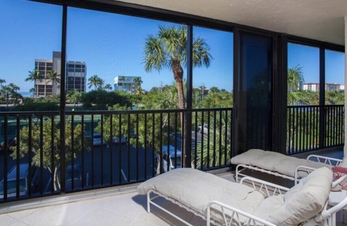 Bonita Springs Condo | NEW LISTING - Directly Across from Bonita Beach – Free Wi-Fi – Sea Isles Condo