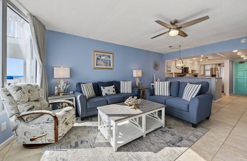Ormond-by-the-Sea Condo | New Listing! Direct oceanfront 2/2 condo with huge balcony and beachfront pool