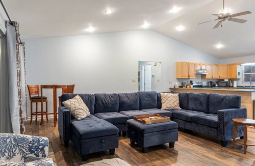 Reed Creek House | New Listing! Dorsey Dock Retreat w/Dock!