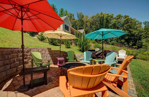 Blairsville Cabin | New Listing-Heavenly Haven-Amazing Lake w/private dock 4 boating