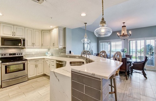 Fernandina Beach Condo | NEW LISTING! Luxurious Oceanfront Condo inside Exclusive Community!