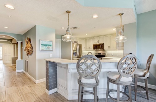Fernandina Beach Condo | NEW LISTING! Luxurious Oceanfront Condo inside Exclusive Community!