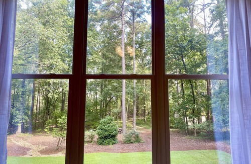 Senoia House | New listing! Privacy view & location in one! Secret garden 4 bedroom Senoia