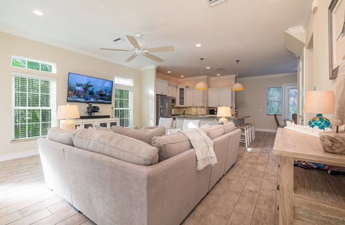 Whitney Beach House | New Listing! Sailfish Villa, Steps from the Sand!