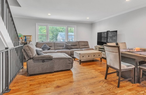 Haskell House | NEW LISTING! Tranquil Riverside Bliss w/ Massage Chair by RedAwning