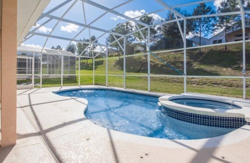 West Haven House | NEW LISTING - TVs Throughout – Games Room – Pool – Near Disney – West Haven