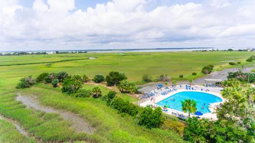 Oceanmarsh Subdivision House | NEW LISTING! Two Bedrooms in A Building with Marsh and Ocean Views