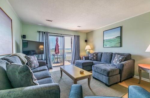 Oceanmarsh Subdivision House | NEW LISTING! Two Bedrooms in A Building with Marsh and Ocean Views