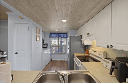 Oceanmarsh Subdivision Condo | NEW LISTING! Two Bedrooms in A Building with Marsh and Ocean Views