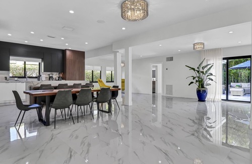North Bay Village House | New Lux Designer Oasis on a Private Island