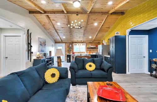 Sugar Mountain Cabin | New Luxurious Mountain Escape with Spa & Views