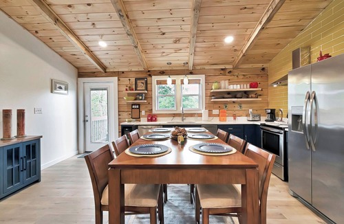 Sugar Mountain Cabin | New Luxurious Mountain Escape with Spa & Views