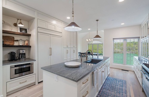Jacksboro House | NEW Luxury 6BR Lakefront Home w/Private Dock on Norris Lake - Sleeps 16!