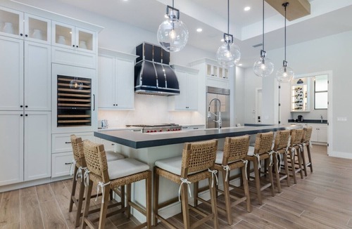 Pelican House | New! Luxury Cape Coral Villa w/Pool, Spa & Dock