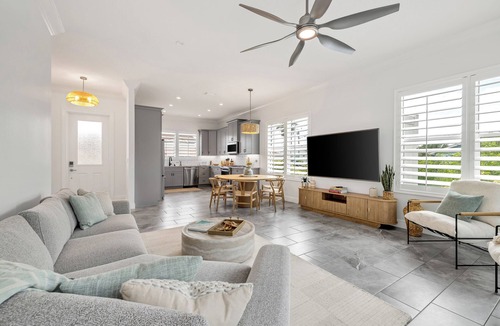 Port Orange House | New Luxury home! Directly across from the beach with pool and spa