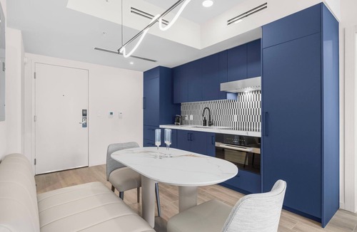 Industrial Section Condo | New Luxury Hotel in the Gables.rooftop pool, 24hr front desk, valet, shops!