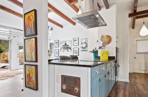 College Park House | NEW! Magnificent Midcentury Lake House w/ a Pool