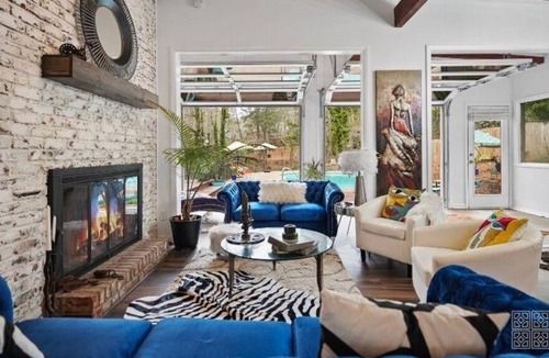 College Park House | NEW! Magnificent Midcentury Lake House w/ a Pool