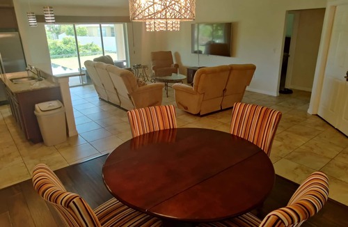 Westminister House | New Modern Vacation Home on a budget! Smart TV only. NO CABLE