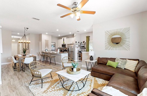 Kissimmee House | New Near Disney Lake View Pool Mario Sleeps 10