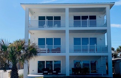 New Smyrna Beach House | New Oceanfront Luxury Home 6 Bed/6.5 Bath!